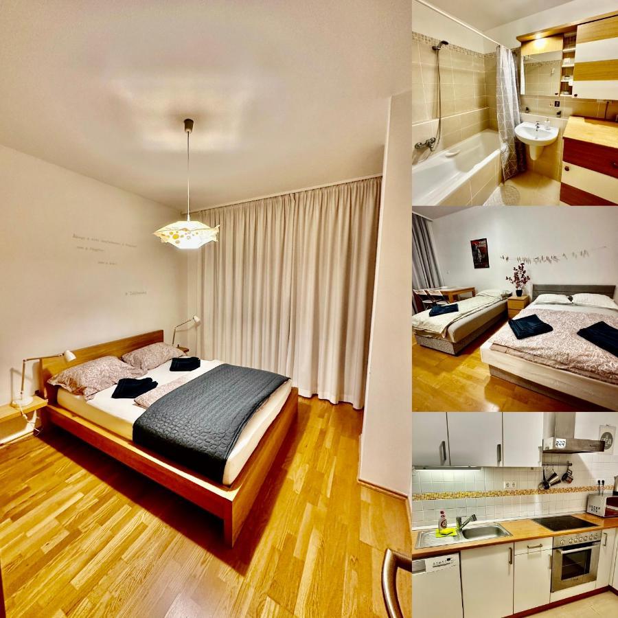 Central Apartment With Balcony ブダペスト エクステリア 写真