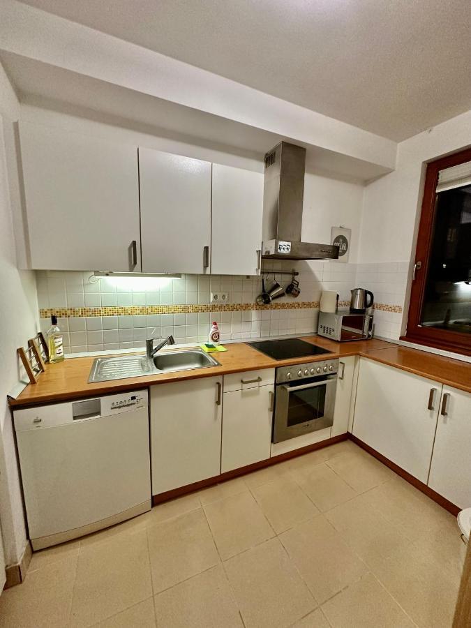 Central Apartment With Balcony ブダペスト エクステリア 写真