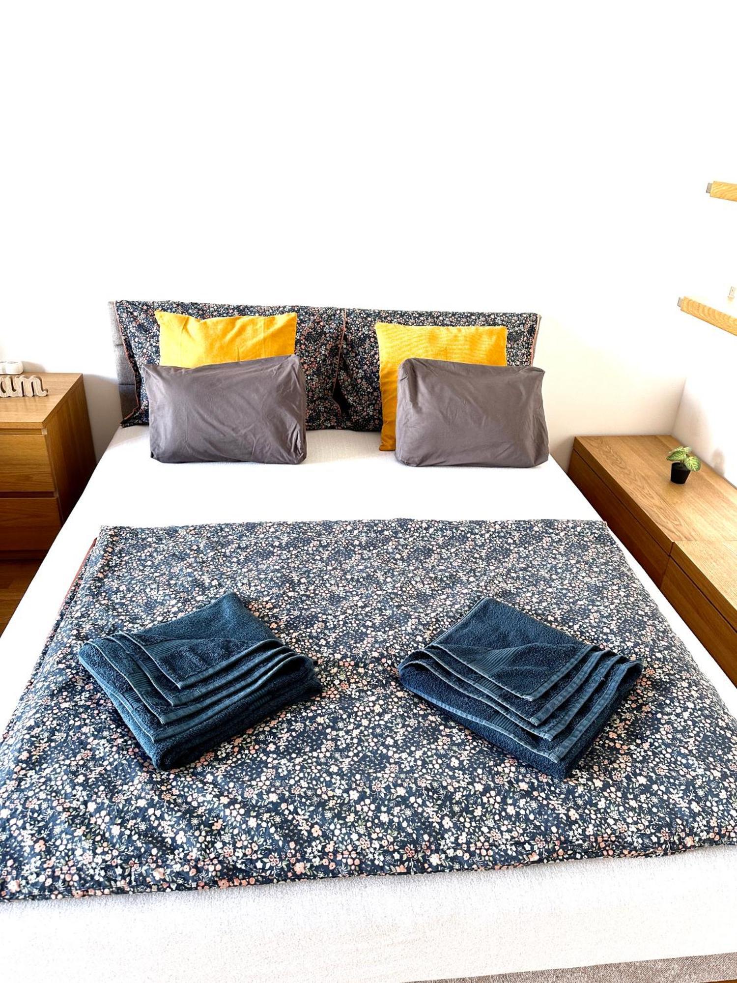 Central Apartment With Balcony ブダペスト エクステリア 写真
