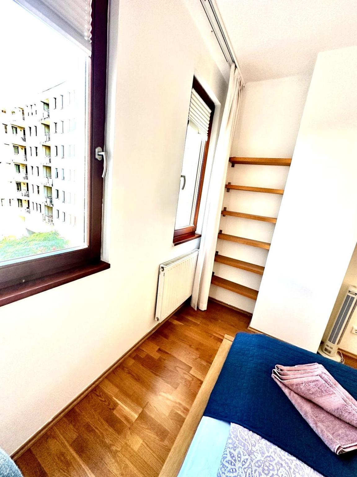 Central Apartment With Balcony ブダペスト エクステリア 写真